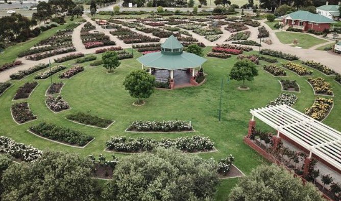 Mornington Botanical Rose Gardens, Australia